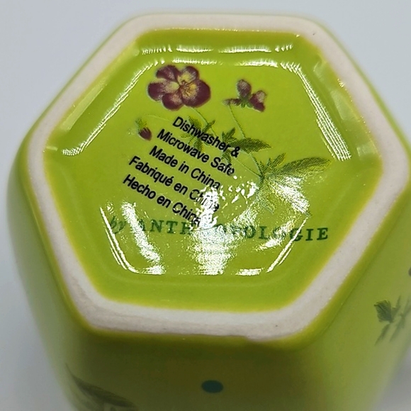 ☕️ ANTHROPOLOGIE Pia Creamer NIB - Picture 7 of 11